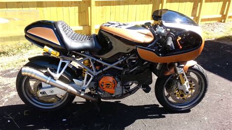 Ducati Cafe Racer St4s Paul Smart Sport Classic Style Youtube