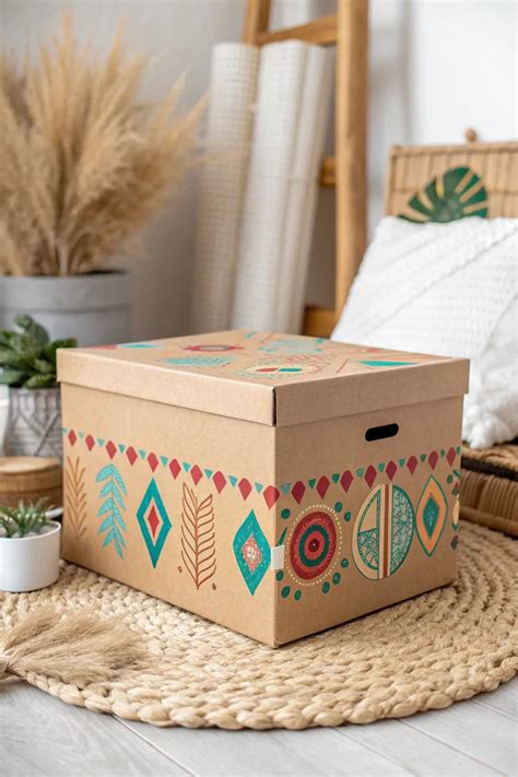 18 Creative Diy Cardboard Box Storage Ideas