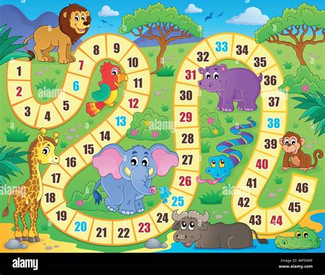 Board game theme image 1 Stock Vector Image & Art - Alamy