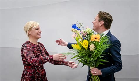 Tijdelijk Pvda Leider Attje Kuiken ‘verder Met Groenlinks Dat