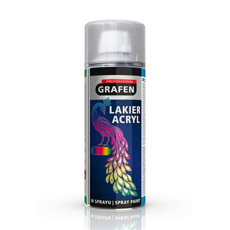 Grafen Lakier W Sprayu Ml Zielony Ral Gpsp