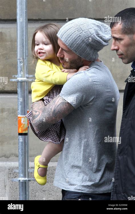 Harper Beckham David Beckham