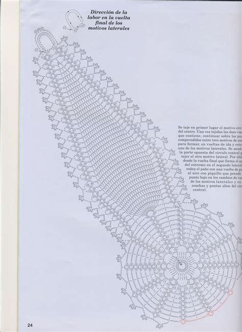 Épinglé par Ewa Krak sur Owalne serwetki Modèles crochet napperon