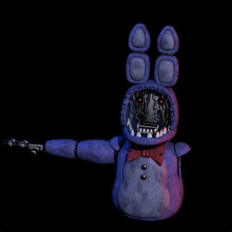 Withered Bonnie Model Wip Rfivenightsatfreddys