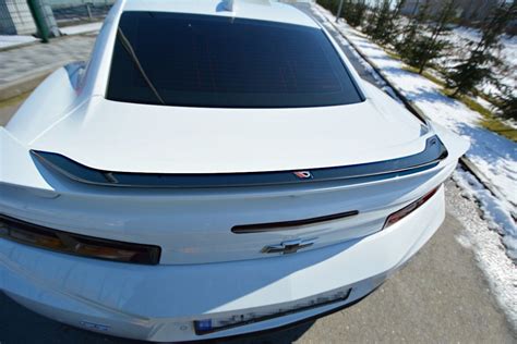 Heck Spoiler Aufsatz Abrisskante F R Chevrolet Camaro Ss Coupe Sch