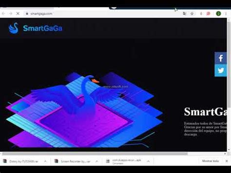 COMO DESCARGAR SMART GAGA PARA PC YouTube