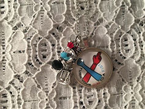 Twenty One Pilots Charm Necklace Twenty One Pilots Twenty One Pilots Jewelry Twenty One Pilots