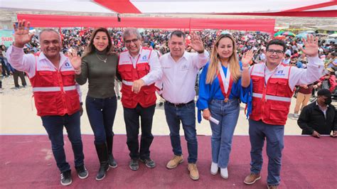 COFOPRI entregó más de 2100 títulos de propiedad gratuitos a familias