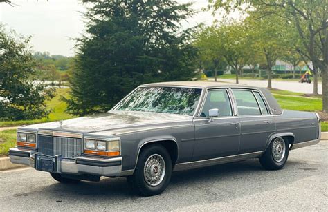 No Reserve: 1989 Cadillac Brougham D’Elegance | Barn Finds