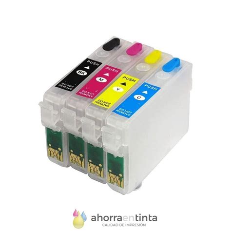 Epson Xl T W Cartuchos De Tinta Vac Os Recargables Auto