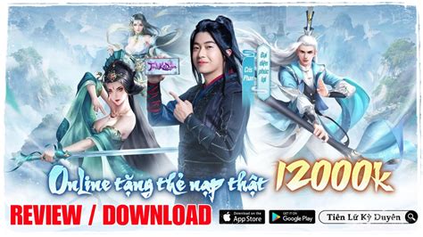 New Game Tiên Lữ Kỳ Duyên Android Ios Apk Game Nhập Vai Chiến Đấu