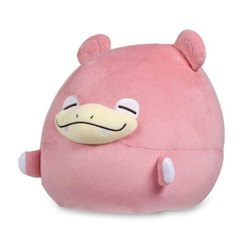 Slowpoke Large Microbead Plush In Pok Mon Center Official Site