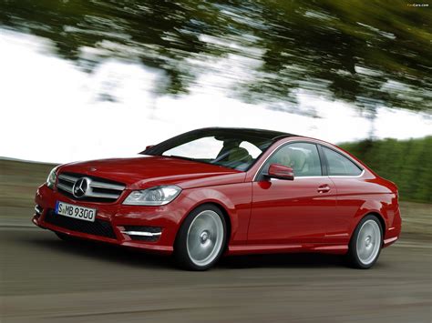 Mercedes Benz C Coupe C Wallpapers X