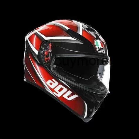 Casque Int Gral Ouvert Mosha Agv K S Casque De Course Anti Bu E Pour