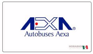 Autobuses Aexa Horarios Destinos Boletos Tel Fonos