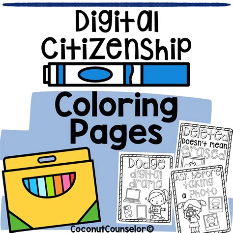 Digital Citizenship Worksheets Pdf Atelier Yuwa Ciao Jp