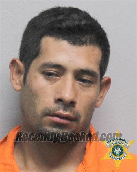 Recent Booking Mugshot For Hector Roque Alonso In Lafayette Parish