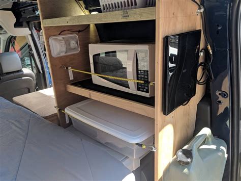 Grandpas Diy 2016 Ford Transit Connect Camper Van Conversion