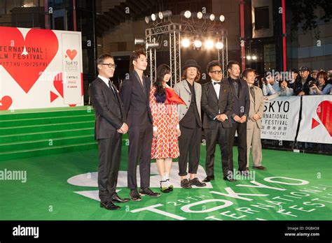 Tokyo Japon 17 Oct 2013 Le Tokyo International Film Festival S