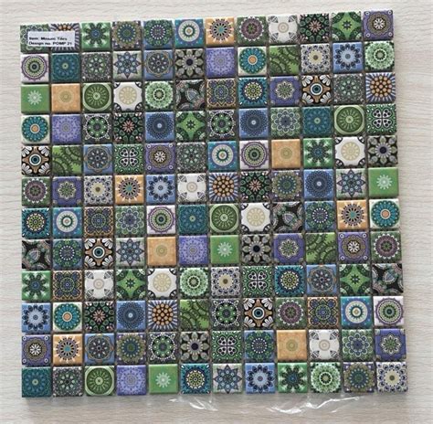 Ceramic Mosaic Tile Size 1x1 Feet 300x300 Mm At Rs 860 Sq Ft In