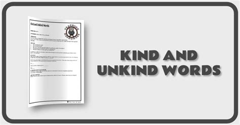 Kind And Unkind Words | Ari The Lion - Teaching Kids Kindness