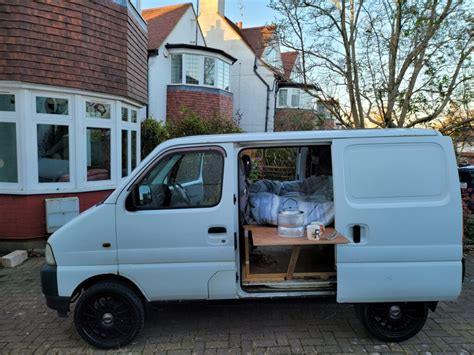 Simple Bespoke Suzuki Carry Van Conversion [Moving house soon, so ...