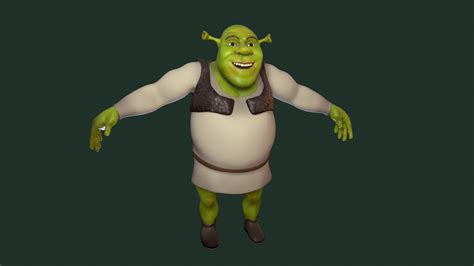 Artstation Shrek