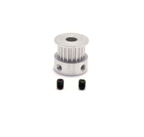 Poulie Gt Dents Pour Courroie De Mm Axe Mm Aluminum Pulley Ebay