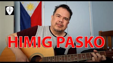 HIMIG PASKO Apo Hiking Society Fingerstyle Guitar Cover Edwin E