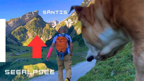 Sealpsee to Säntis Hiking Switzerland Wagenlücke YouTube