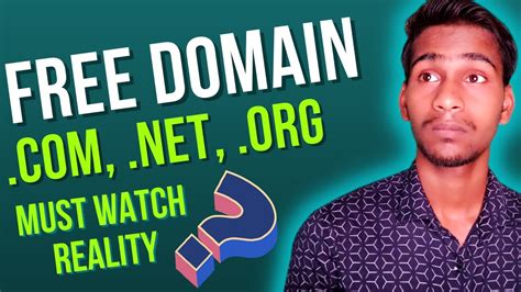 How To Get Free Domain Name For Lifetime Is It Fraud In