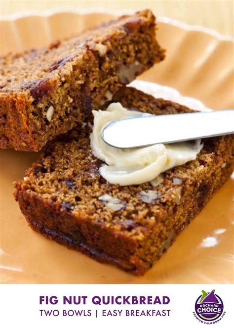 California Fig Nut Bread Artofit