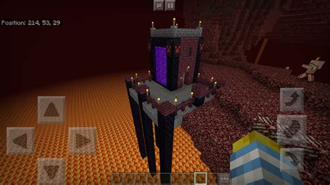 5x5 Survival Base Mcpe Minecraft Map