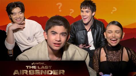 The Cast Of "Avatar: The Last Airbender" Finds Out Which Characters ...