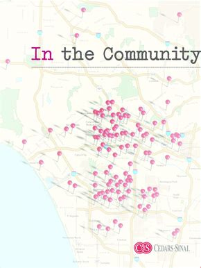 Fillable Online Cedars Sinaiprod Csmc In The Community Cedars Sinai