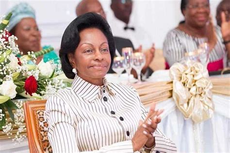 Gabon Marie Madeleine Mborantsuo reconduite à la présidence de la