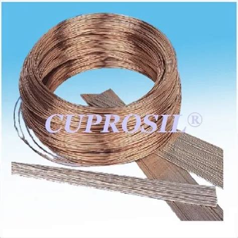 Cuprosil Cdf Silver Brazing Alloys At Rs Onwards Silver