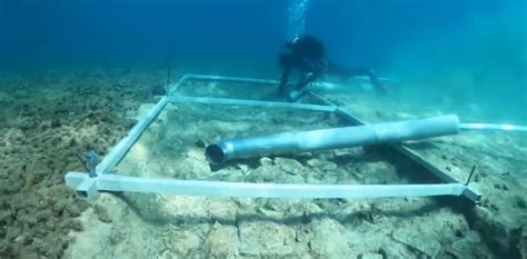 Incre Ble Hallazgo En El Fondo Del Mar Arque Logos Encontraron Un