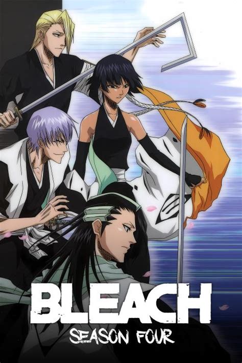 Bleach 2004 Season 4 Minizaki The Poster Database Tpdb