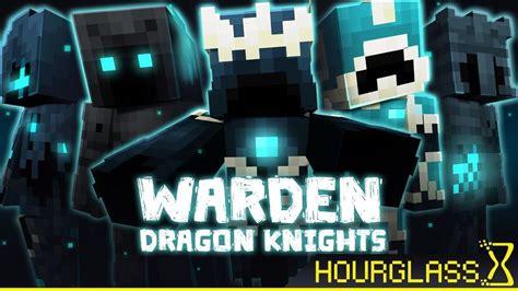 Warden Dragon Knights By Hourglass Studios Minecraft Skin Pack