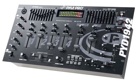 Pylepro Pyd Sound And Recording Mixers Dj Controllers