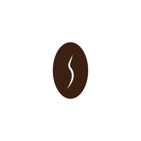 100,000 Coffee bean silhouette Vector Images | Depositphotos