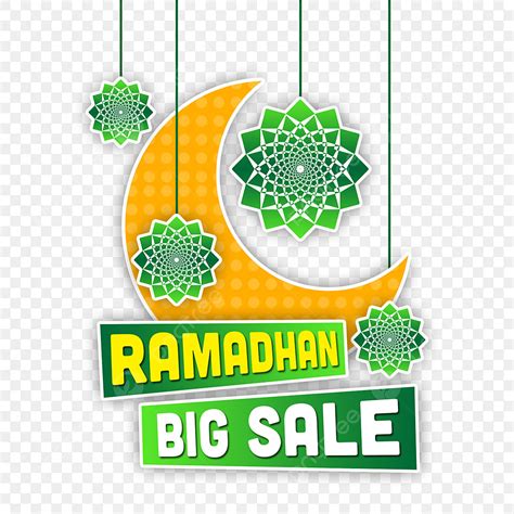 Ramadhan Sale Png Transparent Ramadhan Sale Hanging Banner Celebration