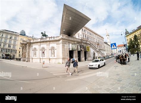 Albertina Museum, Vienna, Austria, Europe Stock Photo - Alamy