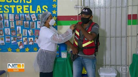 Em Itaquitinga Na Mata Norte Podem Se Vacinar Pessoas Anos Ou