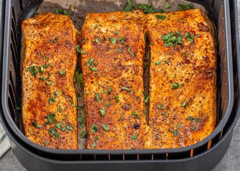 Air Fryer Salmon Valentina S Corner