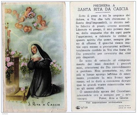 Leggoerifletto Preghiera Per Gli Sposi Santa Rita Da Cascia