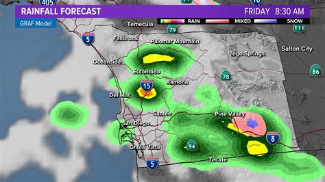 Flood concerns as new series of storms, rain hit San Diego | cbs8.com