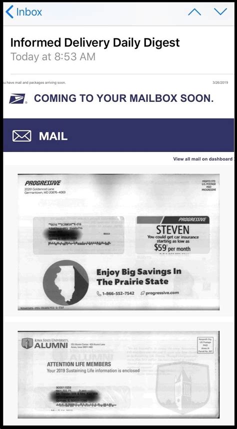 Optimize Your Mail With Usps Informed Delivery® Quintessentials Blog