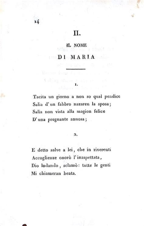 Alessandro Manzoni Inni Sacri Milano Ferrario 1822 Rara Seconda